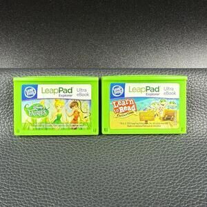 LeapPad Ultra eBook Cartridges Disney Fairies and Learn to Read Adventures